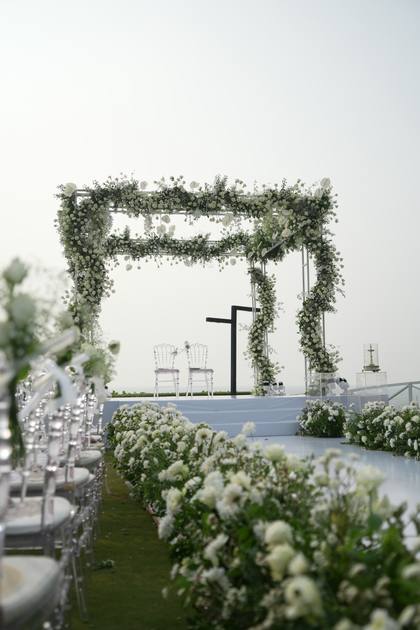 Mandap and Aisle / Walkway — Wedding decor — W GOA
